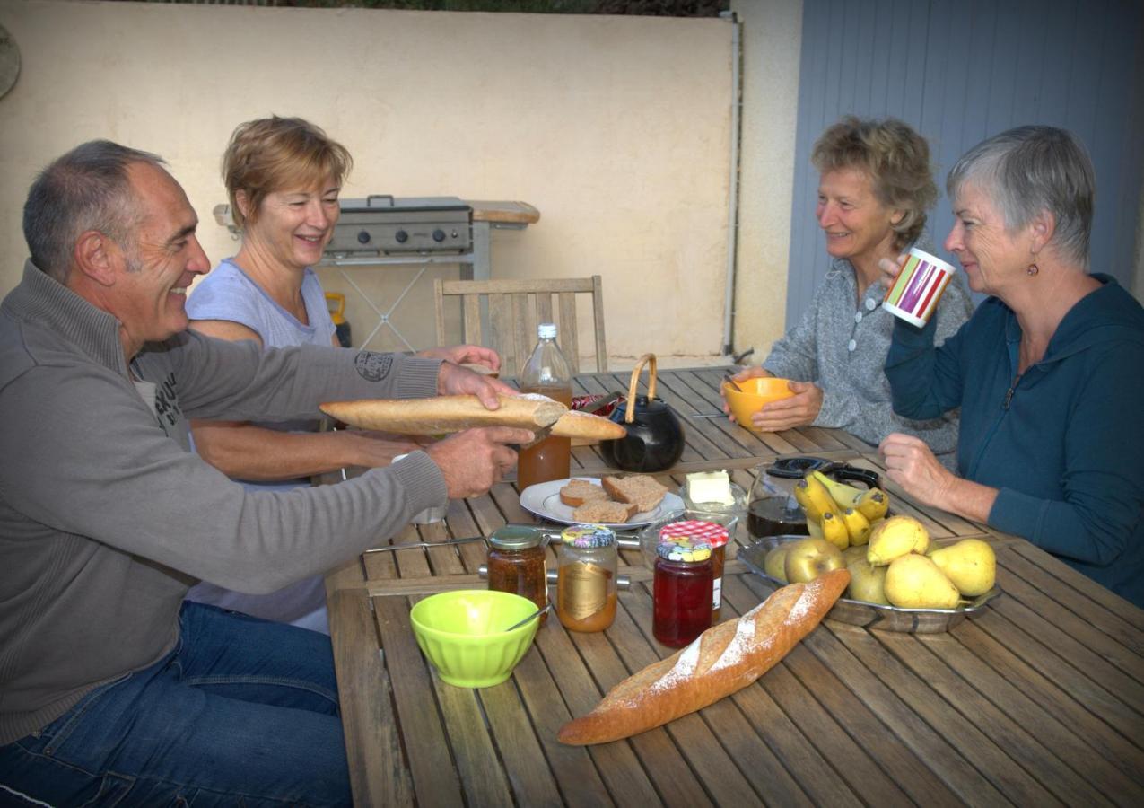 Roquefort-des-Corbières Domaine De La Clotte B&B 외부 사진