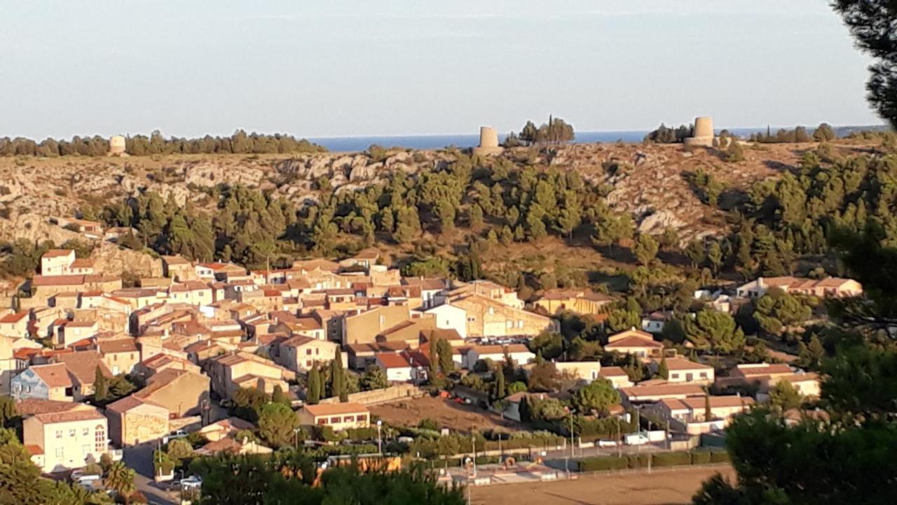 Roquefort-des-Corbières Domaine De La Clotte B&B 외부 사진